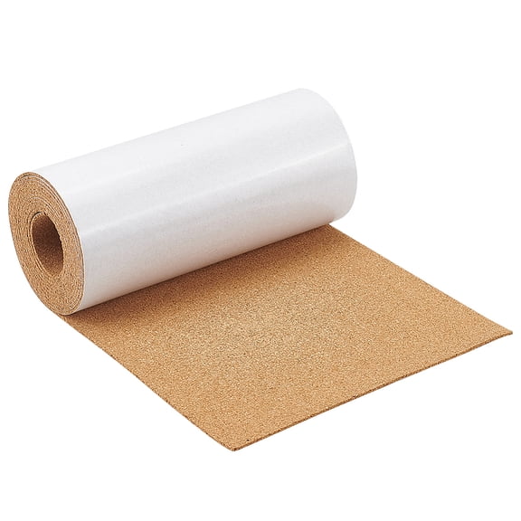 Self Adhesive Cork Strips for Bulletin Board BurlyWood 2500x200x2mm