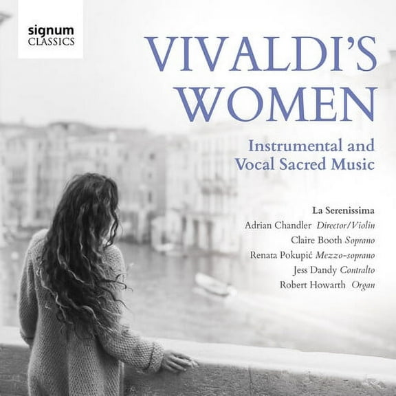 Adrian Chandler - Vivaldi's Women - Music & Performance - CD