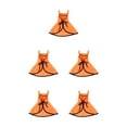 thumbnail image 2 of Capa decorativa Ajustable Greeniant para mascotas Halloween Naranja S Type2 NO2, 2 of 6
