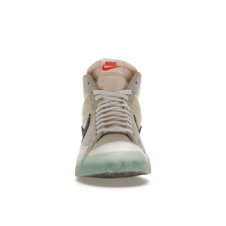 Nike Blazer Mid \'77 Move To Zero Glacier Ice men\'s Hi-top basketball shoes sz 8 Nike Blazer Mid  main image 3