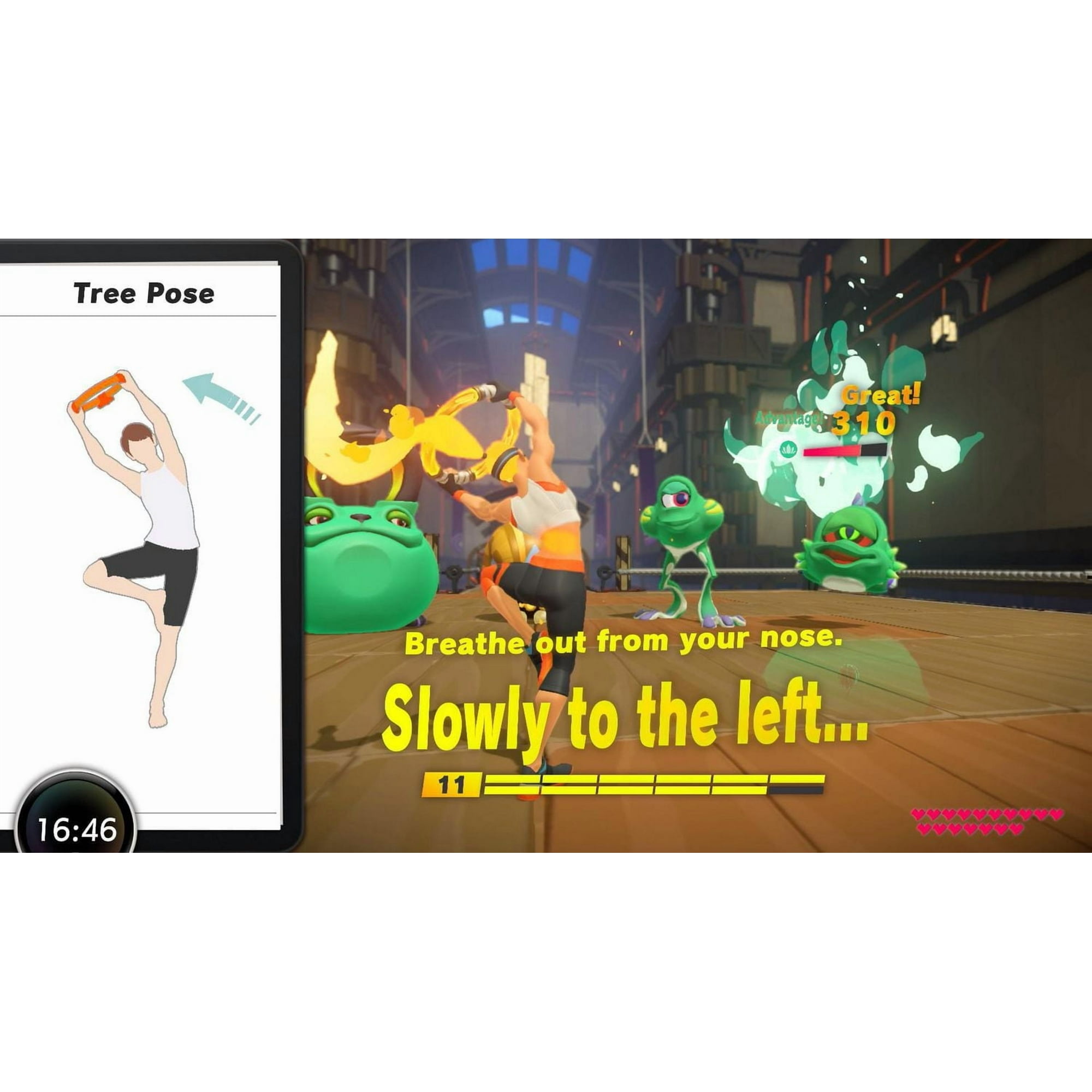 Ring Fit Adventure™ (Nintendo Switch), Nintendo Switch