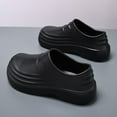 thumbnail image 4 of IUJSOY Chef Shoes for Men Women Slip Resistant Lightweight Waterproof Work Shoes for Kitchens, 4 of 8