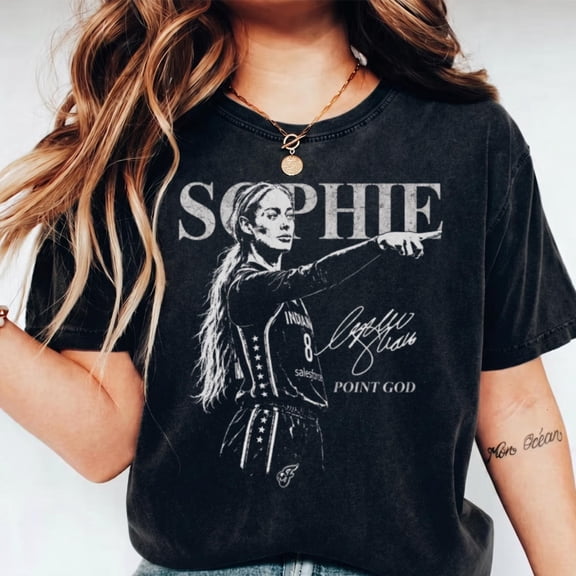 CLOTEX Sophie Cunningham Pointing Signature Shirt, Black S