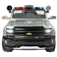 thumbnail image 3 of Rollplay Chevy Silverado Police 6 Volt Battery Ride-On Vehicle, 3 of 4