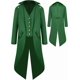 thumbnail image 1 of Chaqueta de frac medieval para niño, disfraz de Halloween, estilo gótico, steampunk, vintage, victoriano, uniforme., 1 of 5