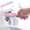 Pink, variant on Small Cleaning Brush, Shoe Cleaning Brush, Clothes Scrubbing Brushes, Household Cleaning Tools for Bathroom, Kitchen, Home (Blue 6.6x1.3inch)