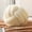White, variant on Knot Pillow Ball Plush - Decorative Throw Pillows for Bed Stress Relief, Round Knot Cushion for Sofa Decor Pet Toy, White 8 inch