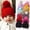Coffee, variant on Toddler Warm Winter Hat Kids Baby Knitted Soft Beenie Chunky Cables Knit Pompom Skul1 Cap for Infant Baby Boys Girls
