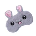 thumbnail image 1 of Máscara para dormir, bonita máscara de peluche con forma de conejito, para dormir, 20 x 10 cm, 1 of 2