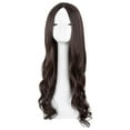 thumbnail image 2 of Perruque Longue Ample Ondulée Synthétique Perruque Frontale Bouclée Cheveux Naturels Perruques Femmes, Perruque pour Femmes, 2 of 2