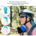 thumbnail image 6 of 4 Pieces Skull Cap Helmet Liner Beanie, Cooling Mesh Cycling Running Hat for Men Women, Fits Under Helmets, 6 of 7