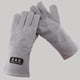 thumbnail image 4 of 1 Pares De Soldadura Guantes De Protección Soldador Guantelete Resistente Gris Claro Sunnimix Guantes de soldadura protectora, 4 of 7