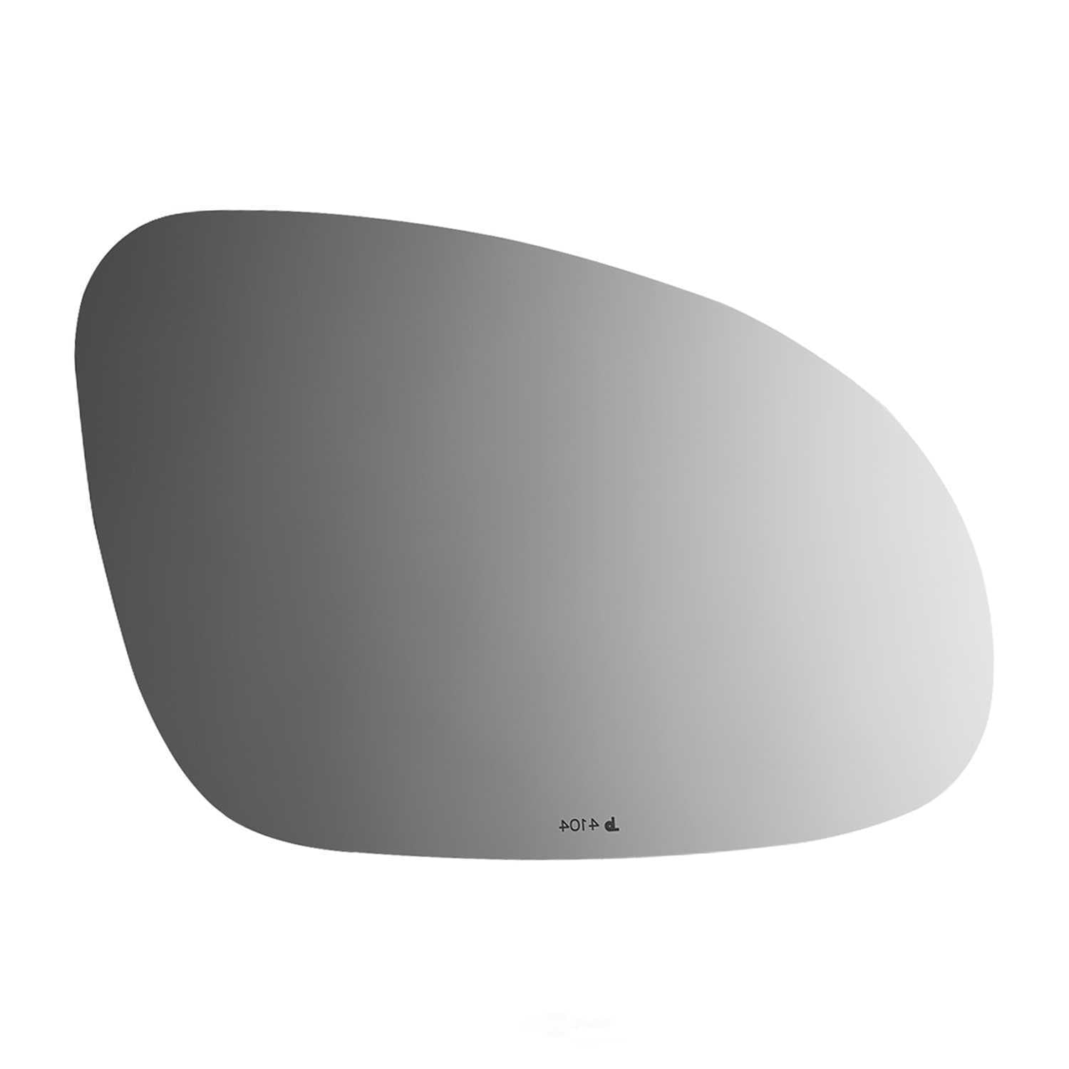 Burco Side View Mirror Replacement Glass - Clear Glass - 4104