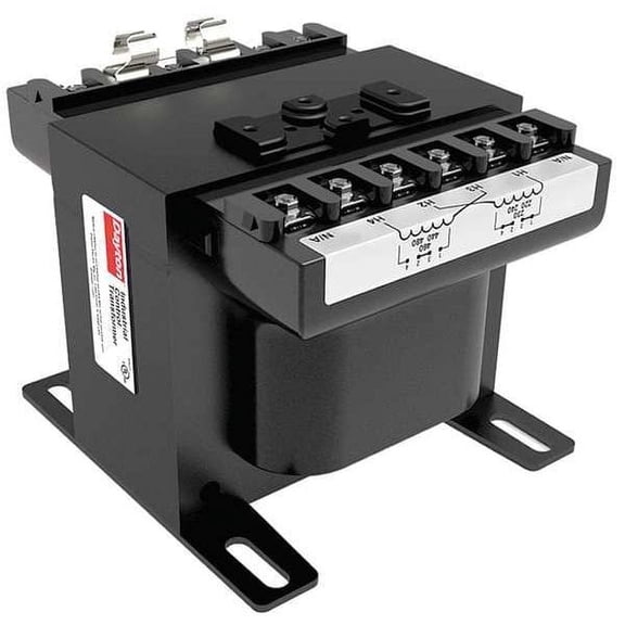 Dayton Control Transformer,500VA,4.95 In. H 31EH47