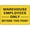 Warning Sign 3, variant on Warning - Hot Surface Sign – 8"x12" Metal Tin Sign, Clear Warning for Home & Business Use, Equipment, Hot Surface Alert
