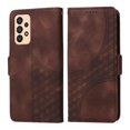 thumbnail image 3 of Funda GANGXUN para Samsung Galaxy A33 5G con diseño acolchado elegante, cuero PU, protección total y ajuste preciso, 3 of 5