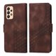 thumbnail image 3 of Funda GANGXUN para Samsung Galaxy A33 5G con diseño acolchado elegante, cuero PU, protección total y ajuste preciso, 3 of 5