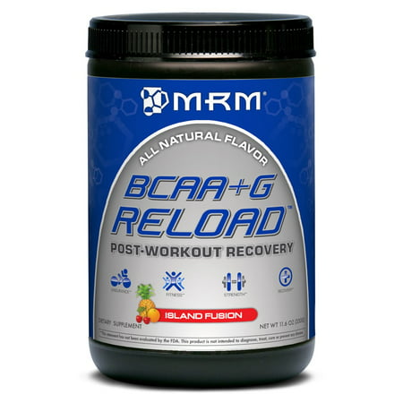 MRM BCAA + G Reload Powder, Island Fusion, 24 (Best Powder For Reloading 223)