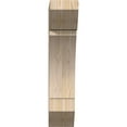 thumbnail image 2 of Ekena Millwork 5 1/2"W x 18"D x 26"H Thorton Slat Smooth Bracket, Douglas Fir, 2 of 4