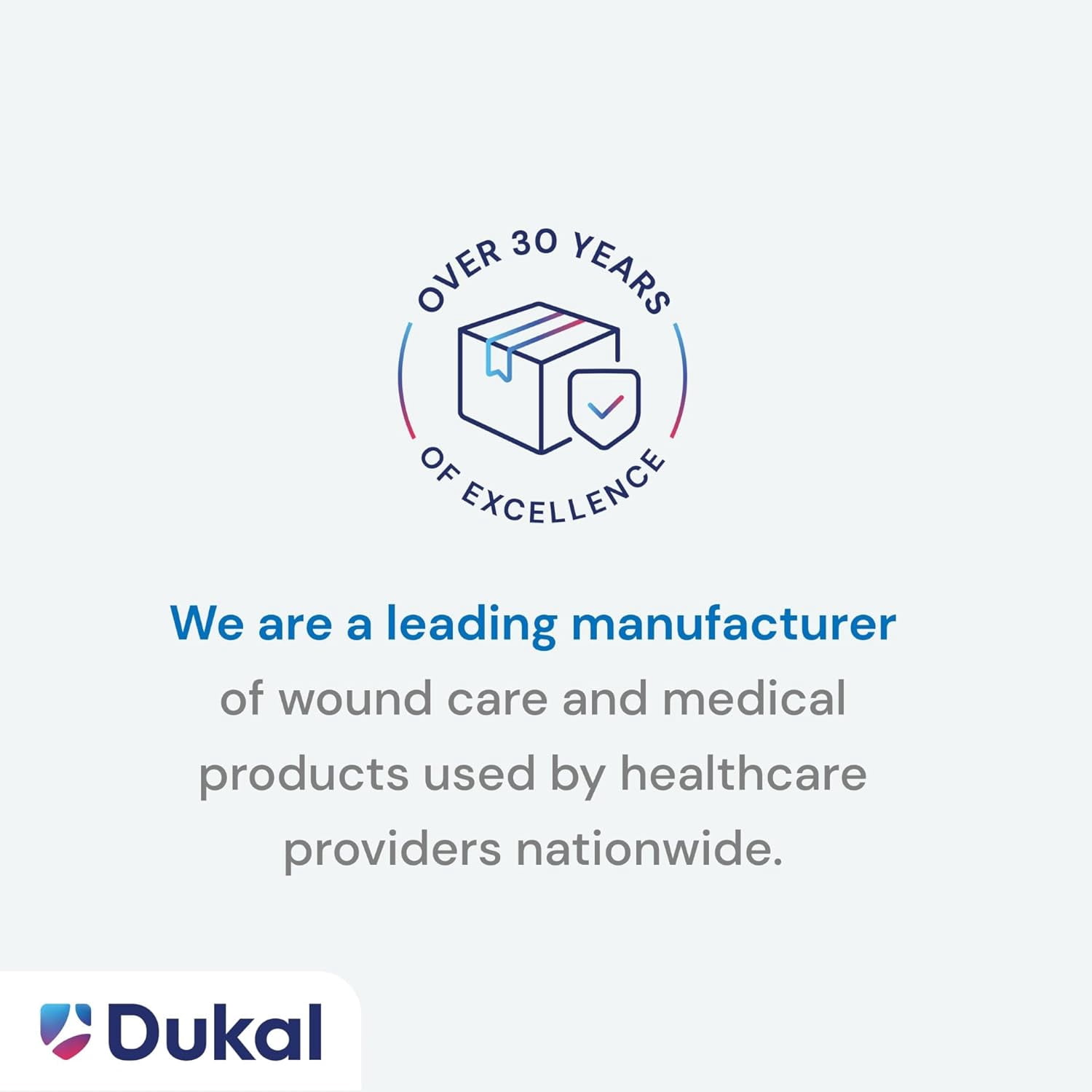 Dukal Xeroform Gauze, Sterile, Non-Adherent, 4 in x 3 yd, 6-Count