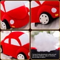 thumbnail image 2 of 13" Soft Plush Car Stuffed Toy,Soft Pink Stuffed Car Plush Pillow Toy,Gifts for Kids or Birthday Party, 2 of 5