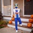 thumbnail image 4 of Animal Hospital Anomaly Costume Halloween Cosplay, 2026 Anomaly Game Character Jumpsuit with Mask, Halloween Party Wear, 4 of 6