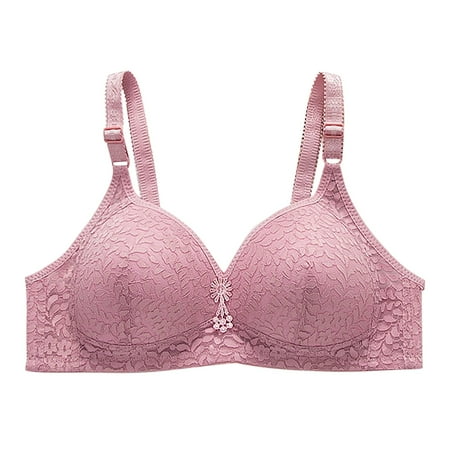 

ForestYashe Lingerie For Women No Steel Ring Breathable Mesh Bra Large Size Big Comfort Thin Push Up Bra Underwear