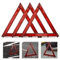 thumbnail image 4 of WORGEOUS Triángulo de seguridad de 3 uds, triángulo de emergencia en carretera, triángulo reflectante de seguridad, triángulo de advertencia, 4 of 8