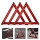 thumbnail image 4 of WORGEOUS Triángulo de seguridad de 3 uds, triángulo de emergencia en carretera, triángulo reflectante de seguridad, triángulo de advertencia, 4 of 8