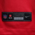 thumbnail image 6 of Men's Nike Ben Bredeson  Red Tampa Bay Buccaneers  Game Jersey, 6 of 6
