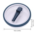 thumbnail image 4 of Tapa Abatible Con Pajita para 40Oz A Prueba Derrames Repuesto (oscuro) Azul, 4 of 6