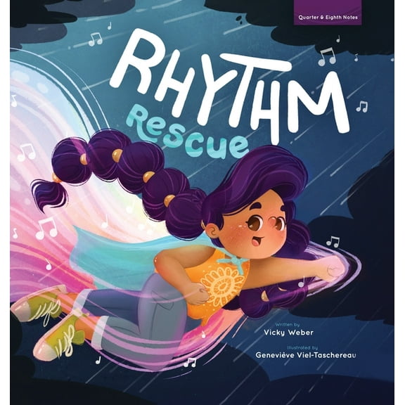 Rhythm Rescue, (Hardcover)