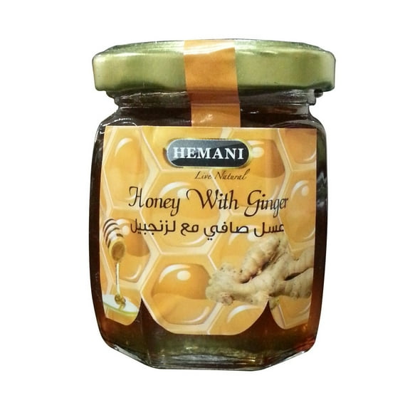 HEMANI Honey Ginger 125g