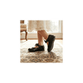 thumbnail image 7 of Josmo Baby Girls Mary Jane Flats with Bow Detail: Non, Slip Sole Wedding Flower Girls Shoes (Little Kid), Black Patent, 7, 7 of 7