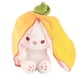 thumbnail image 1 of Conejito Reversible de Peluche de Juguete, Almohada para niños, Lindo Animal de Dibujos Animados, muñeco de Peluche, Juguete, decoración del hogar, Zanahoria, 13,8 Pulgadas, 1 of 9