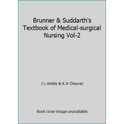 Brunner & Suddarth's Textbook of Medical-surgical Nursing Vol-2, Used [Paperback]