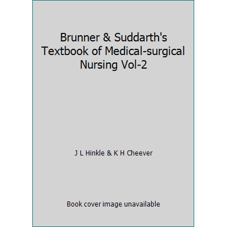 Brunner & Suddarth's Textbook of Medical-surgical Nursing Vol-2, Used [Paperback]