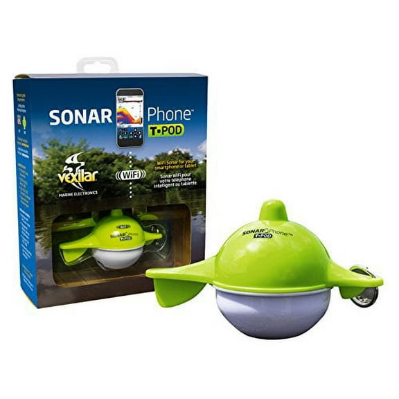 Vexilar SonarPhone with Transducer Pod