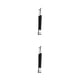 thumbnail image 1 of Yuarrent Pinza para barbacoa, pinzas para alimentos, pinzas antiadherentes para carne gruesa, herramienta de cocina Type2 NO2, 1 of 6