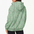 thumbnail image 4 of Chandails à Capuche Zippés pour Femmes Rabais de 50 % en Liquidation Blouse Imprimée Mode Hauts à Manches Longues Chandail Poches à Capuche, 4 of 6