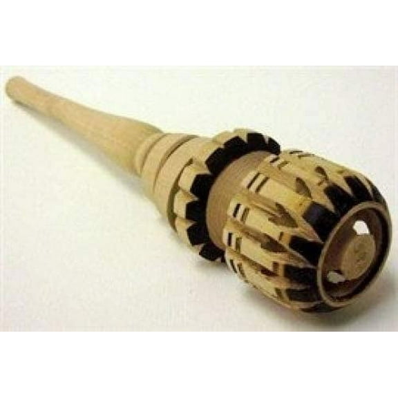 Molinillo Hueco Grande Hollow Wooden Stirrer by La Mexicana
