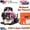 52CC 2 Cycle 550CFM 1.7HP 200MPH(Pink), variant on YNCE 63CC Backpack Gas Powered Leaf Blower 665 CFM 3 HP 2 Cycle Grass Lawn Blower Air Cooling, Low Vibration and Ergonomic Design for Outdoor Gard Yard Cleaning and Snow Removal (Red_XL)