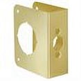thumbnail image 2 of Belwith Products 2061-PB 4. 5 inch Polished Brass Door Reinforcer, 2 of 2