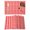 Red, variant on Red Placemats Set of 6, Country French Rustic Buffalo Plaid Modern Art Placemats for Dining Table, Place Mats for Kitchen Tabletop, Waterproof Wipeable Dining Table Mats Set