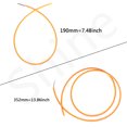 thumbnail image 5 of Filamento flexible COB LED de 3 V, 25 mm, 80 mm, 110 mm, 128 mm y 190 mm, piezas de lámpara de bombilla Edison, electrodos de diodo en la misma dirección, bricolaje, 5 of 5