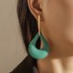 thumbnail image 1 of Pendientes Retro Vintage llamativos, pendientes largos geométricos colgantes para mujer, boda, fiesta, regalo de Navidad LingWen 8390614100718, 1 of 1