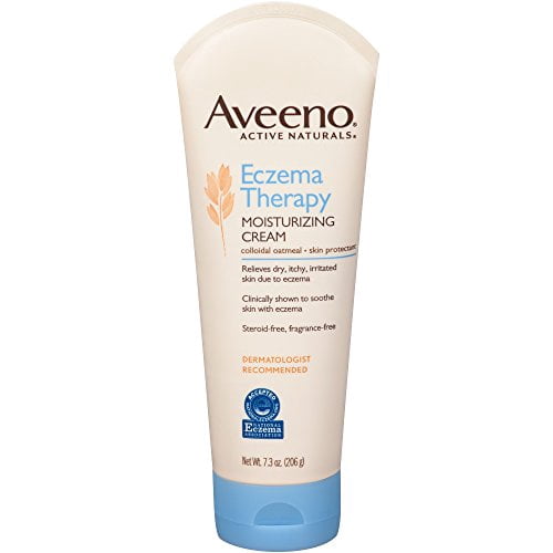 aveeno eczema cream walmart