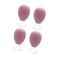 thumbnail image 4 of Serenable 4x Cupping Glasses Face Massage Portable Body Cup Fascia Massage Facial Cupping Set for Women Men Beauty Salon Shop Athletes Pink, 4 of 9