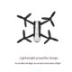 thumbnail image 4 of 4 Uds adecuado para Parrot Bebop 2 Drone hélice cuchillas accesorios para drones negro + rojo, 4 of 5