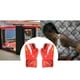 thumbnail image 5 of Guantes de entrenamiento de práctica de boxeo profesional Sparring Latex Kickboxing Muay Thai Rojo 8 Cola guantes de boxeo, 5 of 8